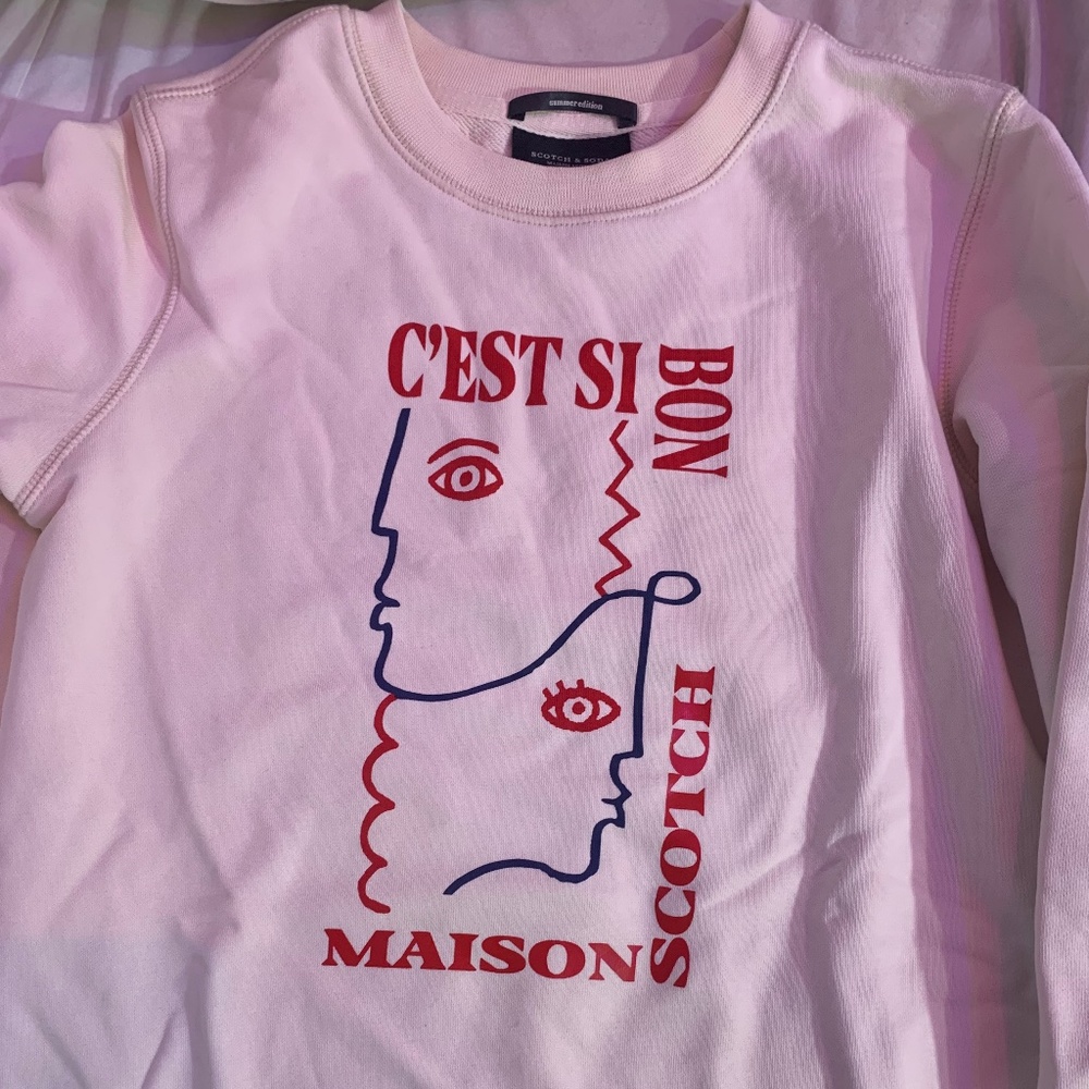 Scotch & soda sweater for women size XS